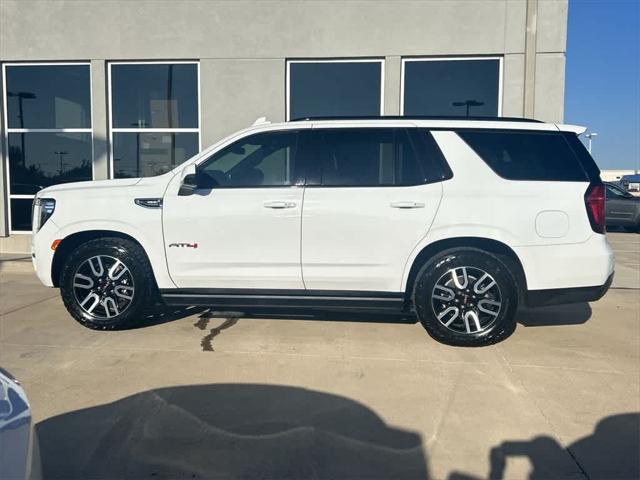 2021 GMC Yukon 4WD AT4