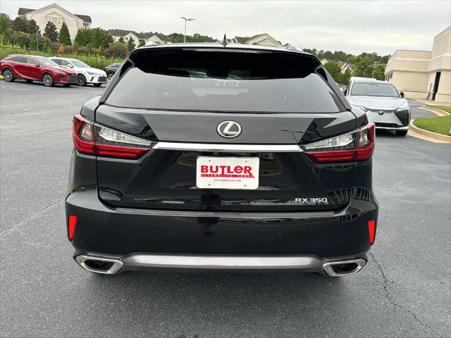 2017 Lexus RX 350 RX 350