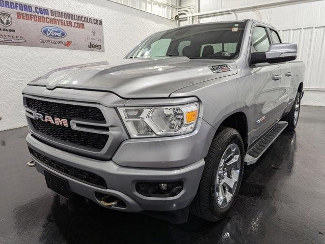 2021 RAM 1500 Big Horn Quad Cab 4x4 64 Box