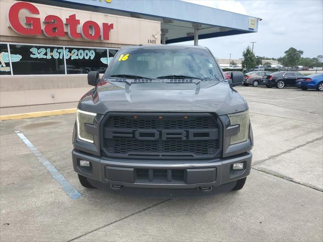 2016 Ford F-150 XLT