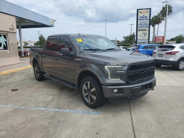 2016 Ford F-150 XLT