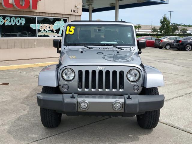 2015 Jeep Wrangler Freedom Edition