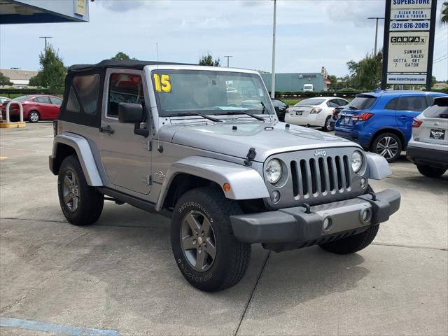 2015 Jeep Wrangler Freedom Edition