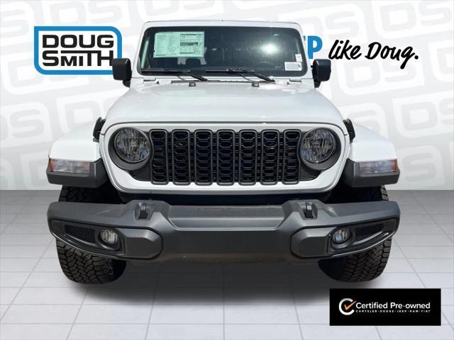 2024 Jeep Gladiator Sport S