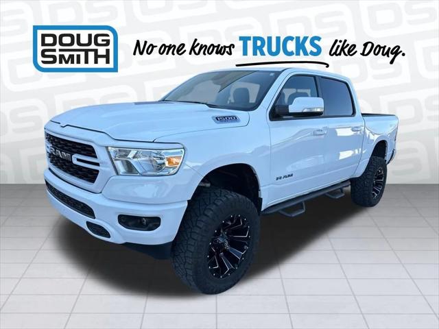 2022 RAM 1500 Big Horn Crew Cab 4x4 57 Box