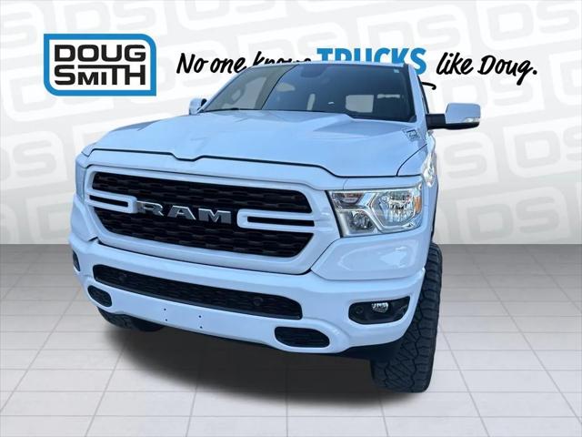 2022 RAM 1500 Big Horn Crew Cab 4x4 57 Box