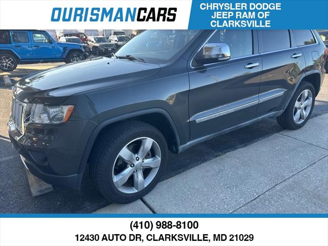 2011 Jeep Grand Cherokee Overland