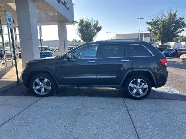 2011 Jeep Grand Cherokee Overland