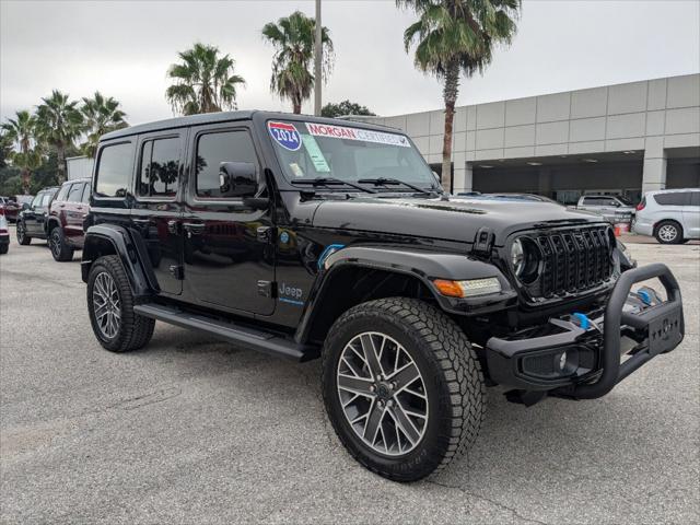 2024 Jeep Wrangler 4xe Summit 4xe