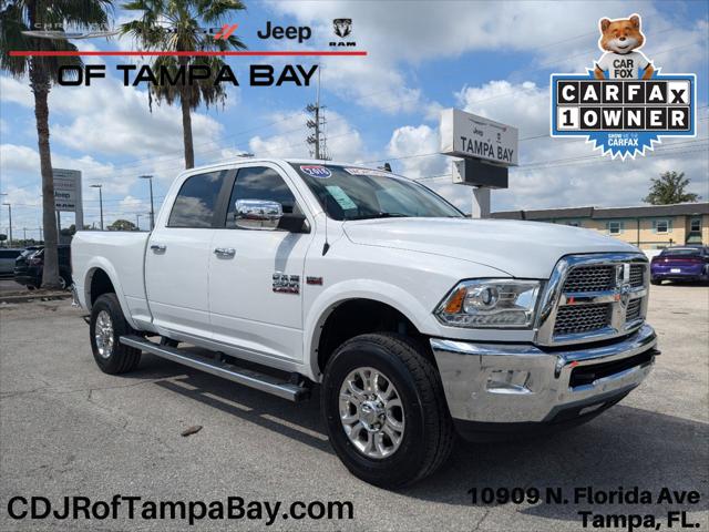 2018 RAM 2500 Laramie Crew Cab 4x4 64 Box