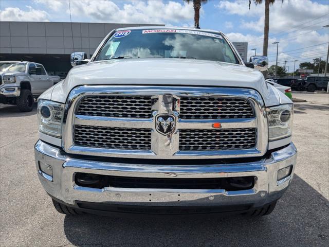 2018 RAM 2500 Laramie Crew Cab 4x4 64 Box