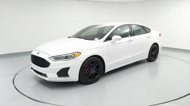 2020 Ford Fusion SEL