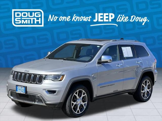 2019 Jeep Grand Cherokee Limited 4x4