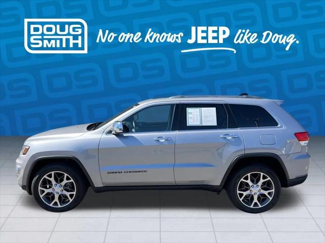 2019 Jeep Grand Cherokee Limited 4x4