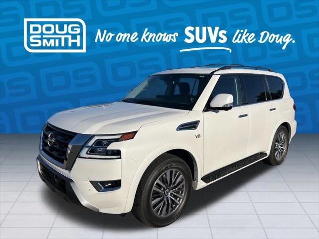 2022 Nissan Armada SL 4WD