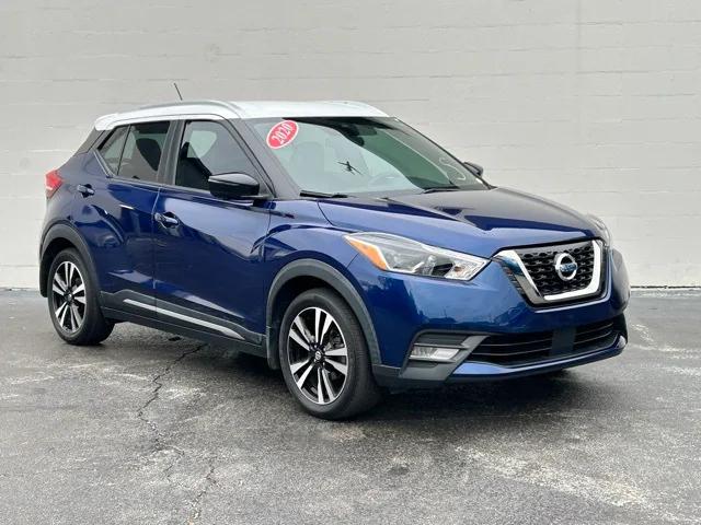 2020 Nissan Kicks SR Xtronic CVT