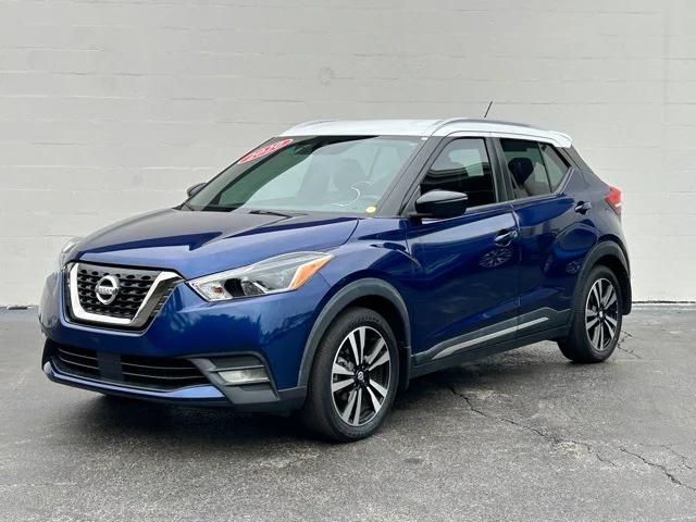 2020 Nissan Kicks SR Xtronic CVT