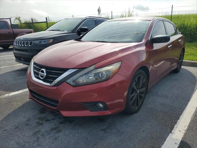 2017 Nissan Altima 2.5 SR