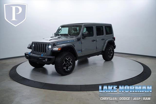 2022 Jeep Wrangler 4xe Unlimited Rubicon 4x4