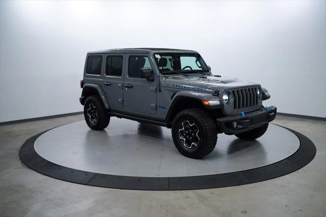 2022 Jeep Wrangler 4xe Unlimited Rubicon 4x4