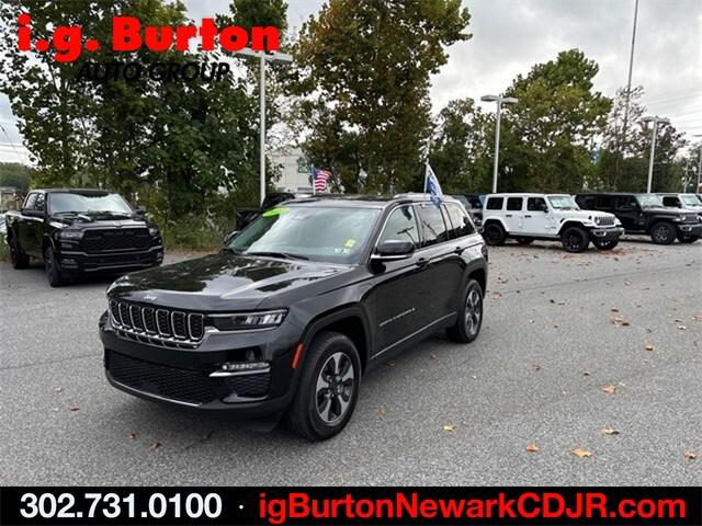 2022 Jeep Grand Cherokee 4xe Limited 4x4