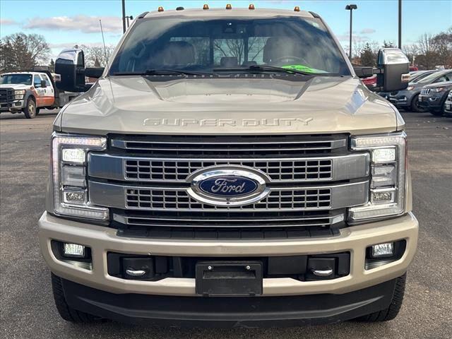 2017 Ford F-350 Platinum