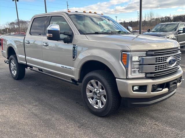 2017 Ford F-350 Platinum