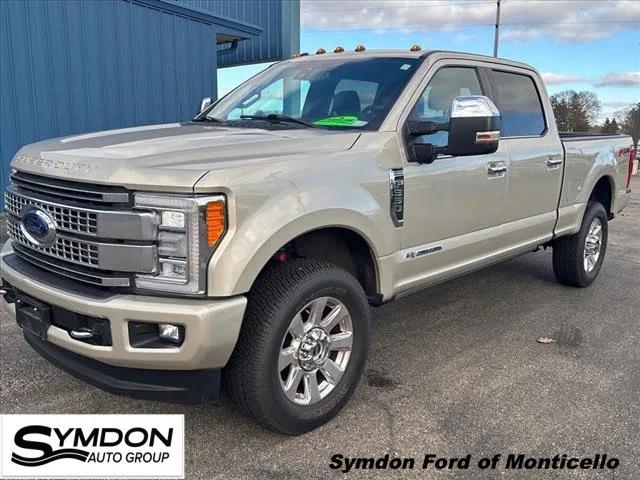 2017 Ford F-350 Platinum