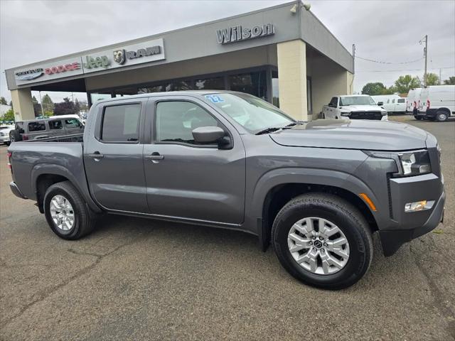 2022 Nissan Frontier Crew Cab SV 4x4