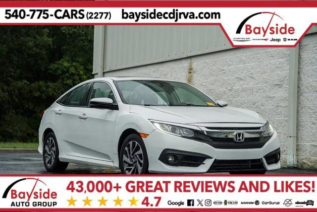 2018 Honda Civic EX