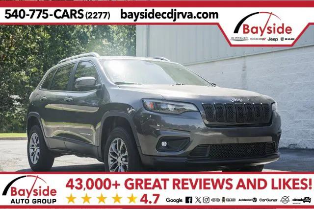 2019 Jeep Cherokee Latitude Plus 4x4