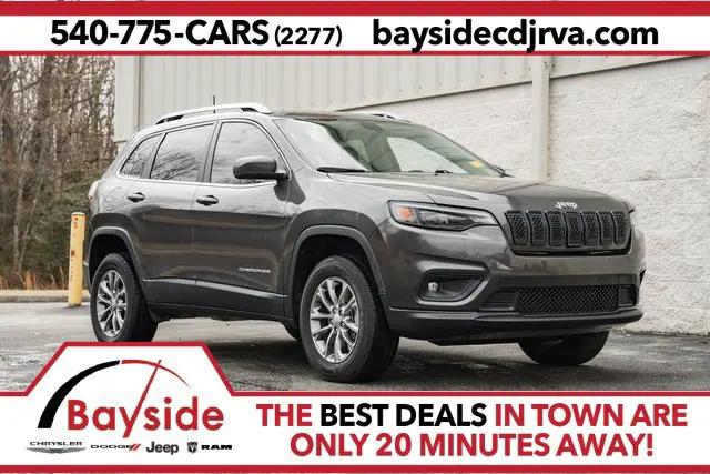 2019 Jeep Cherokee Latitude Plus 4x4