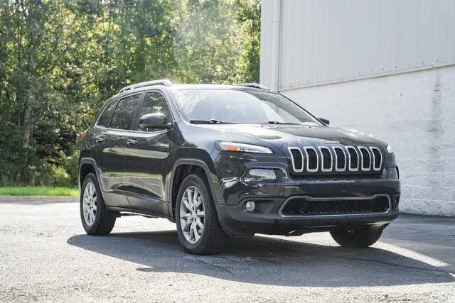 2018 Jeep Cherokee Limited 4x4