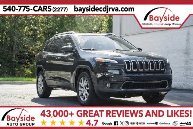 2018 Jeep Cherokee Limited 4x4