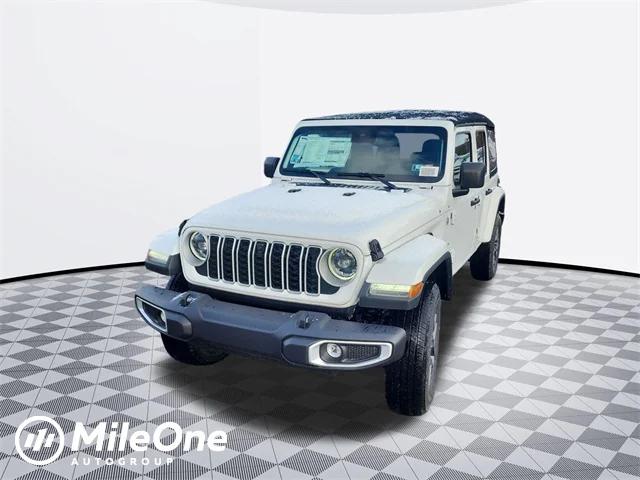 2024 Jeep Wrangler WRANGLER 4-DOOR SAHARA