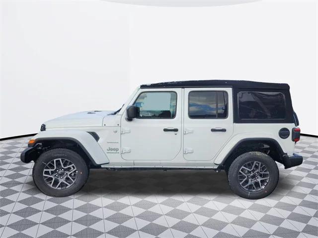 2024 Jeep Wrangler WRANGLER 4-DOOR SAHARA