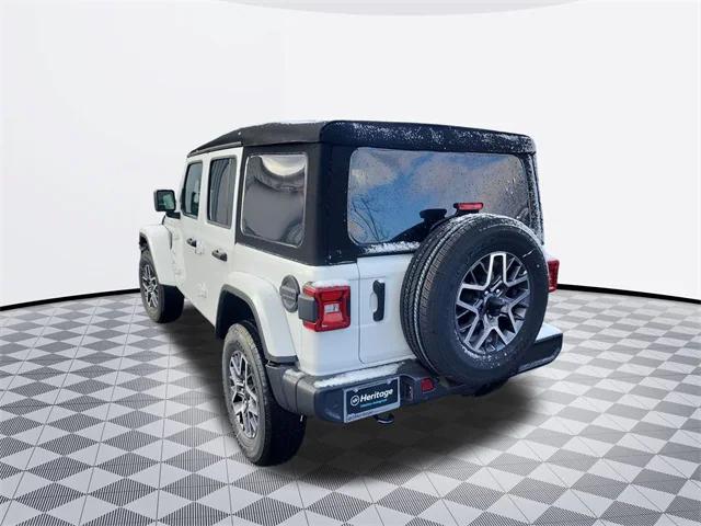 2024 Jeep Wrangler WRANGLER 4-DOOR SAHARA