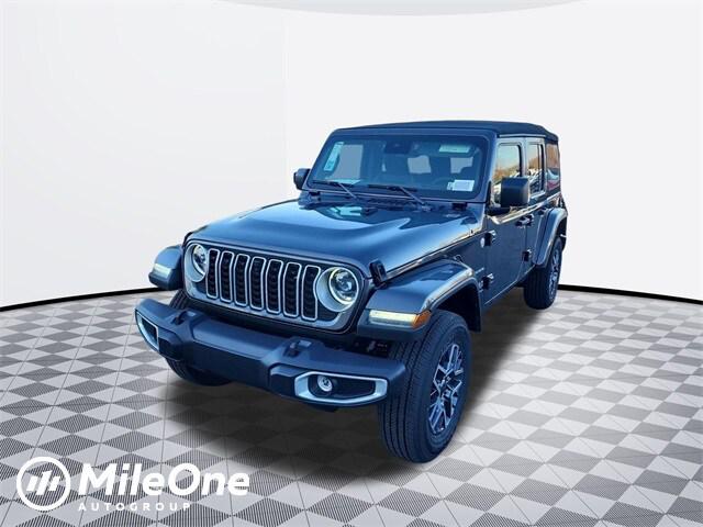 2024 Jeep Wrangler WRANGLER 4-DOOR SAHARA
