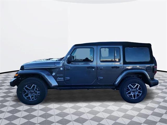 2024 Jeep Wrangler WRANGLER 4-DOOR SAHARA