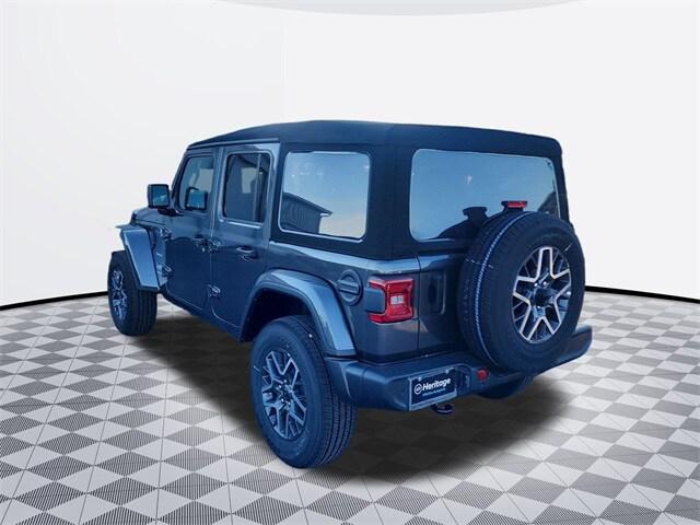 2024 Jeep Wrangler WRANGLER 4-DOOR SAHARA