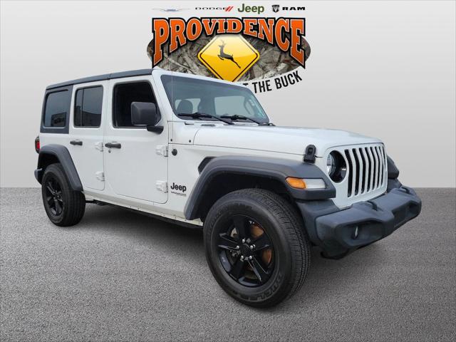 2020 Jeep Wrangler Unlimited Sport Altitude 4X4