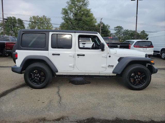 2020 Jeep Wrangler Unlimited Sport Altitude 4X4