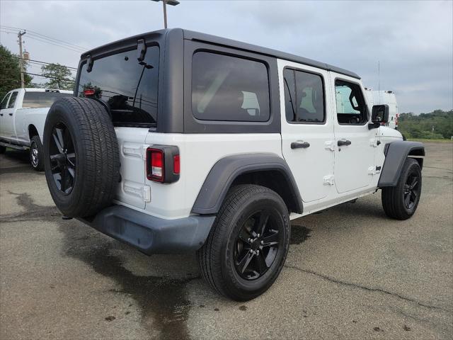 2020 Jeep Wrangler Unlimited Sport Altitude 4X4