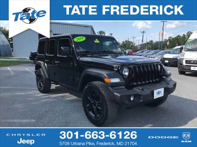 2019 Jeep Wrangler Unlimited Sport Altitude 4x4