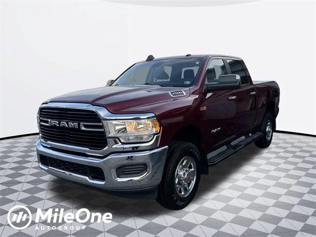 2019 RAM 2500 Big Horn Crew Cab 4x4 64 Box