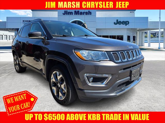 2019 Jeep Compass Limited 4x4