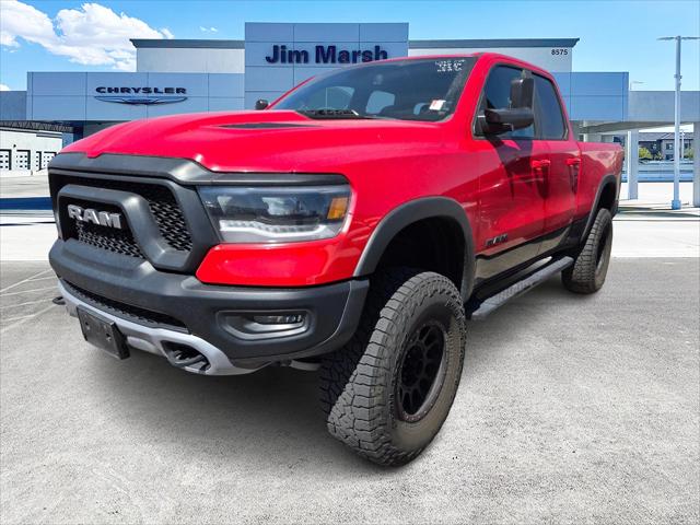 2019 RAM 1500 Rebel Quad Cab 4x4 64 Box