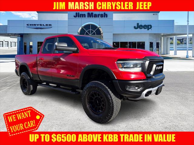 2019 RAM 1500 Rebel Quad Cab 4x4 64 Box