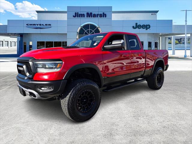 2019 RAM 1500 Rebel Quad Cab 4x4 64 Box