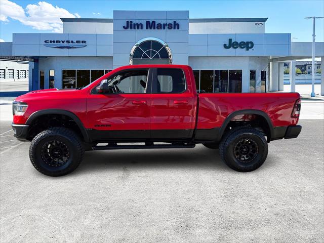 2019 RAM 1500 Rebel Quad Cab 4x4 64 Box